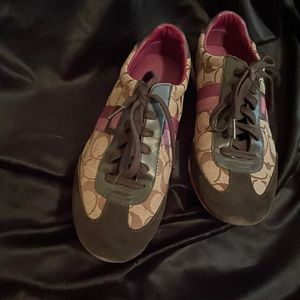 These are stylish comfortable Coach shoe